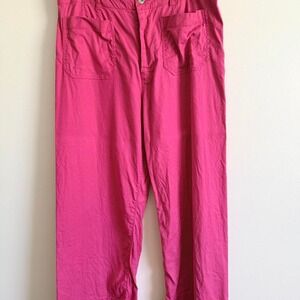 Maeve The Colette Pink Linen / Cotton Blend